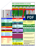 Kalender Akademik Semester Gasal 2023-2024