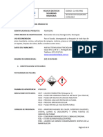 Hoja de Datos de Seguridad Remogras