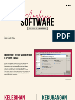 Analisis Software