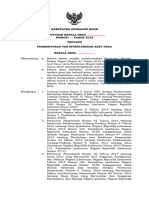 Draff SK Pembentukan Tim Inventarisasi Aset Desa 2023