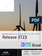 Press Release Do Resultado Da AES Brasil Do 3T23