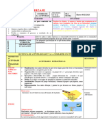 EXPERIENCIA DE APRENDIZAJE 06 de Noviembre 2023