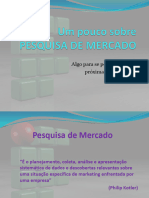 2019 - 11 - 12 Aula13 Pesquisa de Mercado