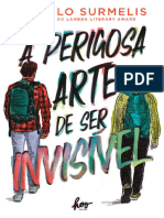 A Perigosa Arte de Ser Invisivel - Angelo Surmelis