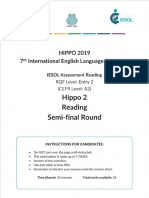 HIPPO 2019SemifinalHIPPO2