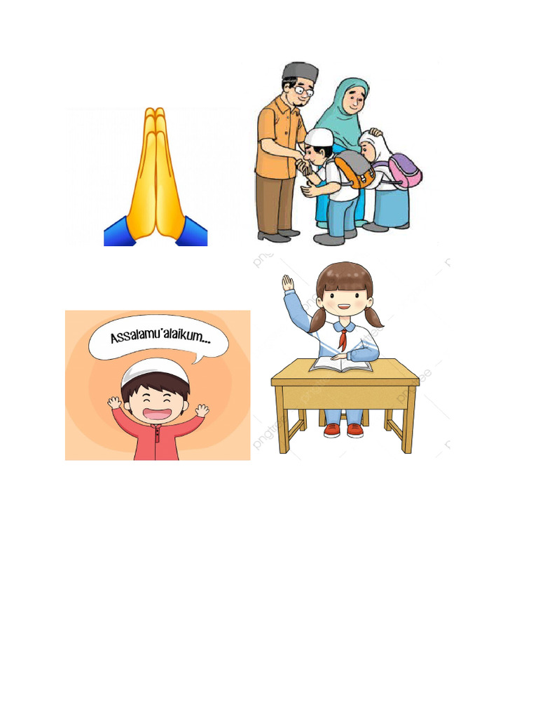 GAMBAR PERATURAN KELAS | PDF