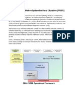 Philippine Acceditation System For Basic Education