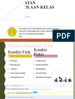 5 Pendekatan Pengelolaan Kelas