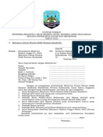 Format Berkas Usulan Beasiswa Kaltara Unggul 2023