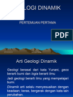 01gaya Geologi Pert. I
