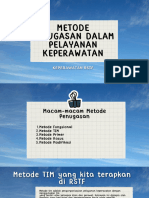 Materi Keperawatan 1 (Metode Penugasan Dalam Pelayanan Keperawatan)