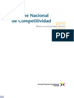 Competitividad Colombia 2010-2011