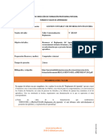 Proceso Dirección de Formación Profesional Integral Formato Taller de Aprendizaje