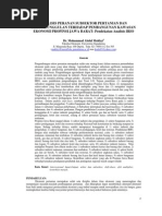Download Analisis Peranan Subsektor Pertanian by Meina Wulansari Zubayr SN68272744 doc pdf