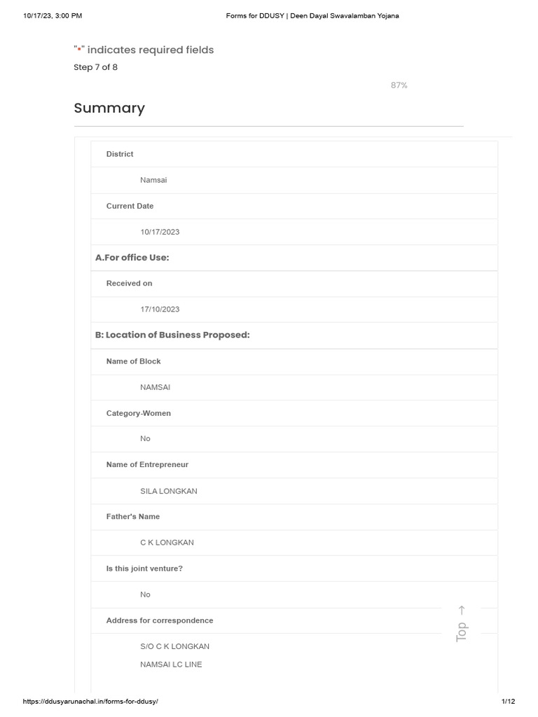DDUSY Application Forms for 2024 | PDF | Identity Document | Banks