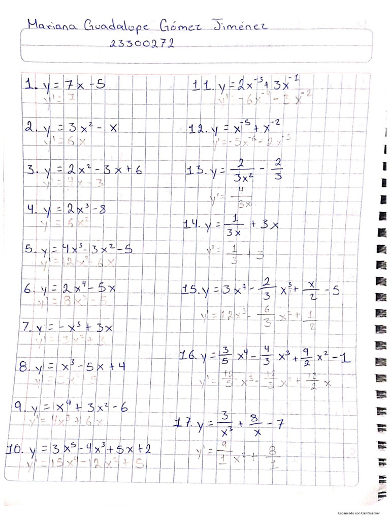 Derivadas 2 pdf
