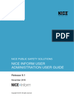 NICE Inform User Guide - User Administration