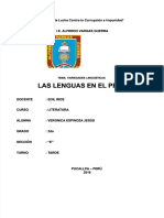 PDF Monografia Las Lenguas Del Peru - Compress