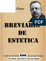 Breviario de Estetica - Benedetto Croce