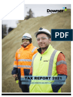 FINAL Downer Tax Report FY21