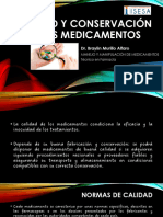 Calidad y Conservacion de Medicamentos