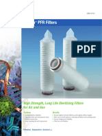 PALL - Emflon PFR - Datasheet | PDF | Sterilization (Microbiology ...