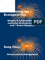 Constructing The Ecological City