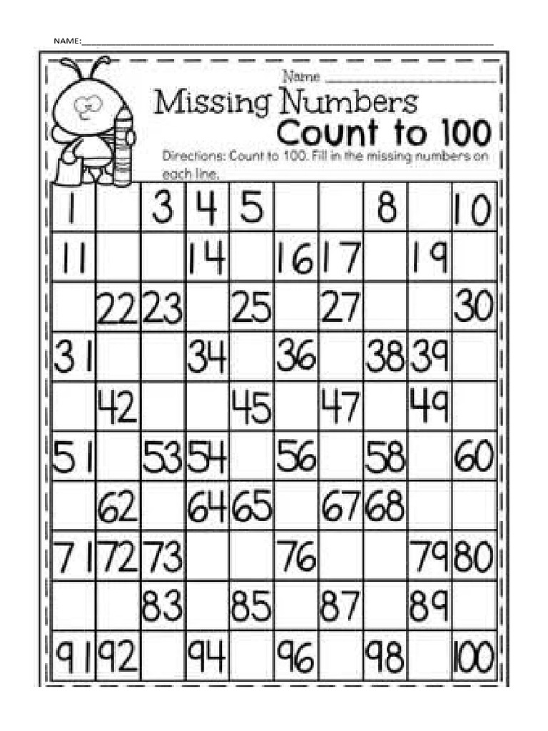 activity-1-to-100-pdf