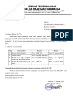 Pemberitahuan Lomba HUT RI 78