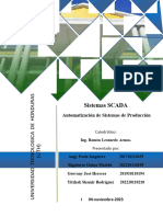 Informe Scada Automatizacion Sistemas