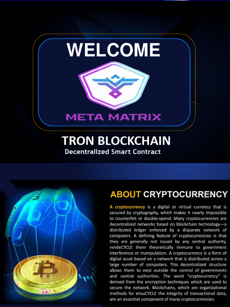 TRON Blockchain Income Guide | PDF | Distributed Computing
