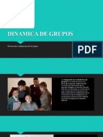 Dinamica de Grupos Integracion y Disociacion