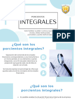 Porcientos Integrales