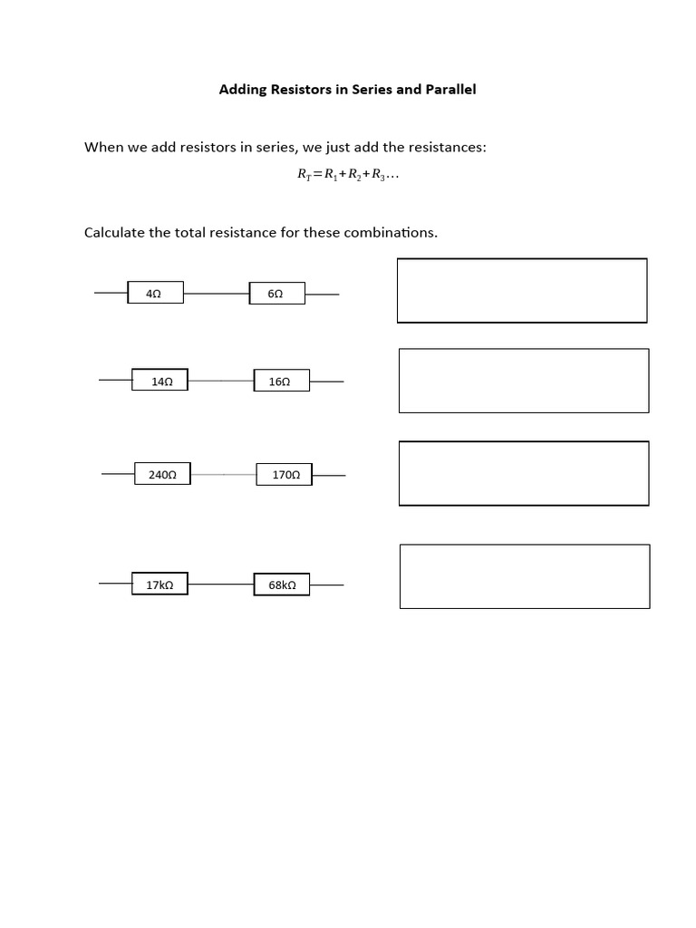 AddingResistorsinSeriesandParallel PDF