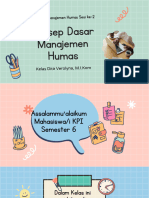 Manajemen Humas Sesi 2