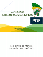 Teste Rápido Hanseníase 2023