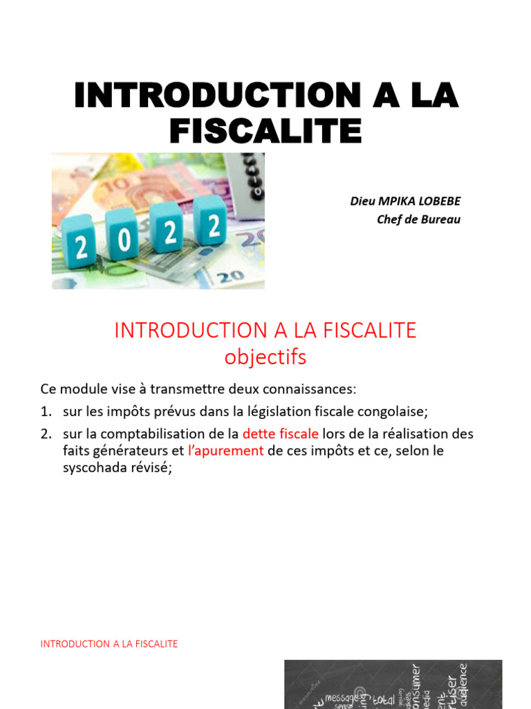 Comptabilisation des contributions au budget ordinaire de l