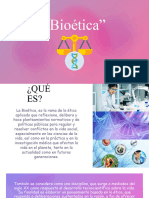 Bioética