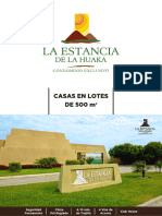 Brochure La Estancia de La Huaka