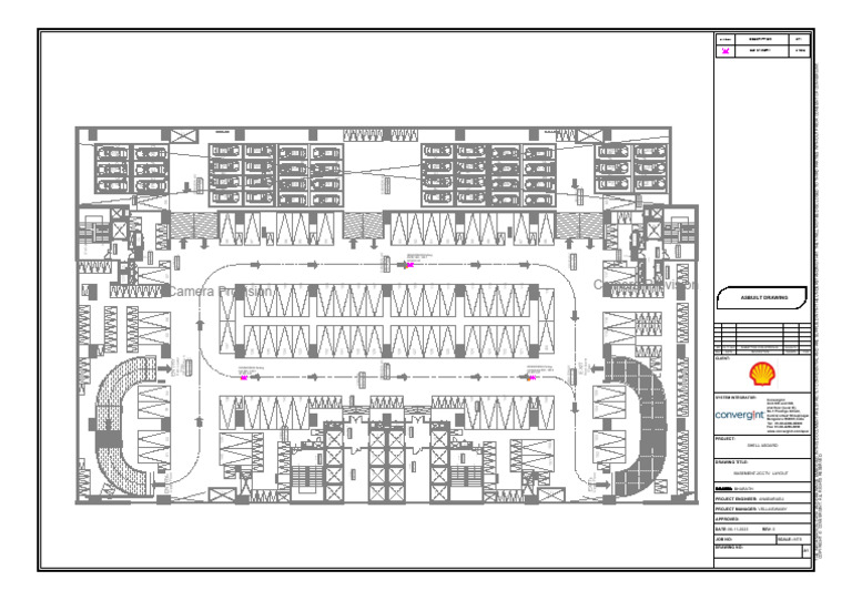 2nd Basement Floor Plan Overview | PDF | Buildings And Structures