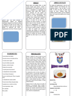 Triptico Comunicacion