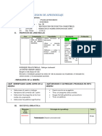 2-Sesion de Aprendizaje