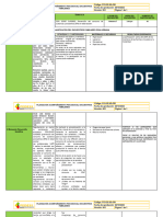 Planeacion Acompañamiento Psicosocial Encuentros Familiares - Consumo Cuidado