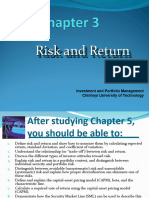 Ch03-5 Portifolio Theory - Risk Return Analysis