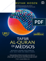 Tafsir Al-Quran Di Medsos - Mengkaji Makna Dan Media Sosial - Prof. H. Nadirsyah Hosen, PH.D