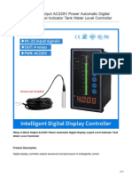 Automatic Digital Display Liquid Level Indicator