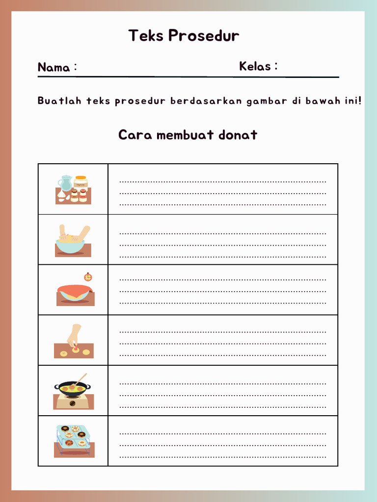 Lkpd teks prosedur pdf