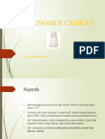 Glass Ionomer Cement