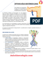 Anticonceptivos Gestagenos