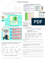 Examen 5° Primer Trimestre